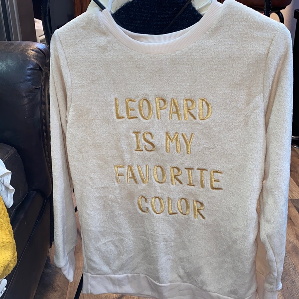Long sleeve pj shirt